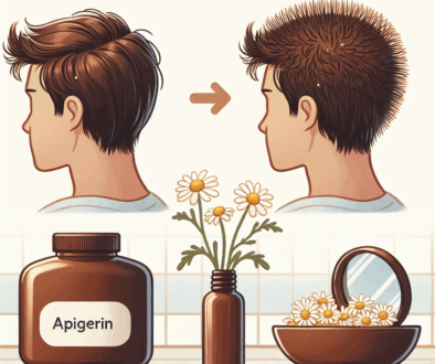 Apigenin Benefits for Hair: Growth and Thickness