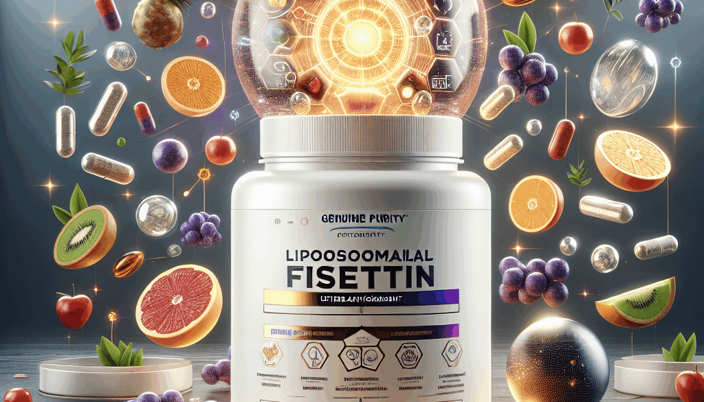 GenuinePurity Liposomal Fisetin: The Ultimate Antioxidant