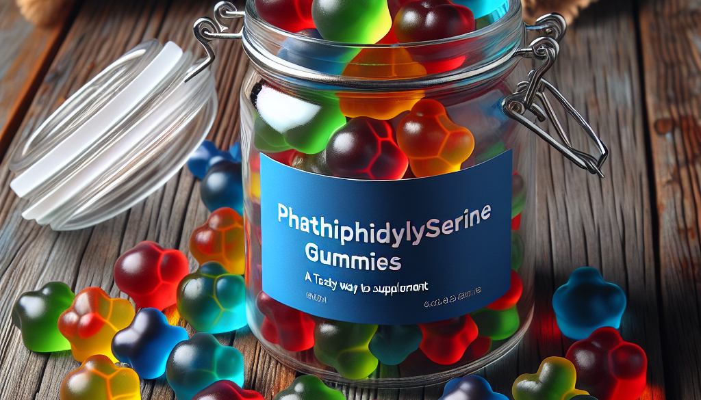 Phosphatidylserine Gummies: A Tasty Way to Supplement