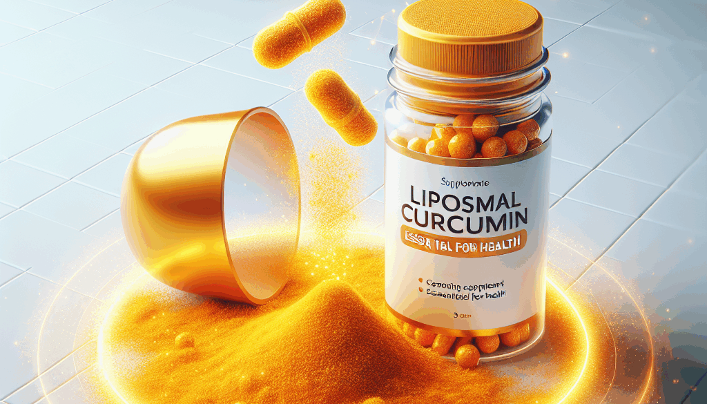 Liposomal Curcumin Supplement: Why It’s Essential for Health