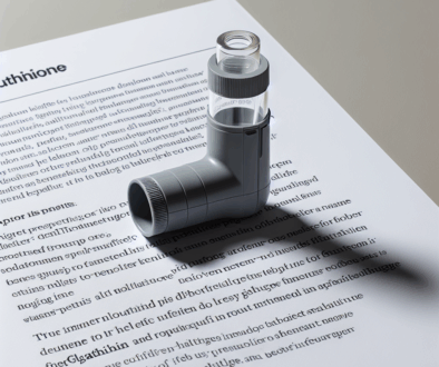 Glutathione Inhaler: How It Helps Your Health