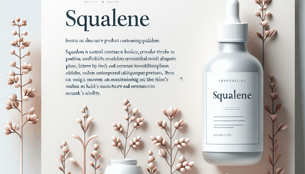 What Is Squalene for Skin? Explained Simply