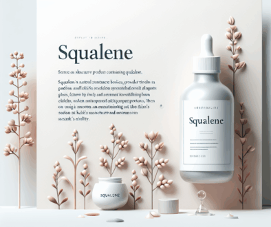 What Is Squalene for Skin? Explained Simply