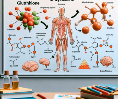 Glutathione L-Cysteine: Synergistic Health Benefits