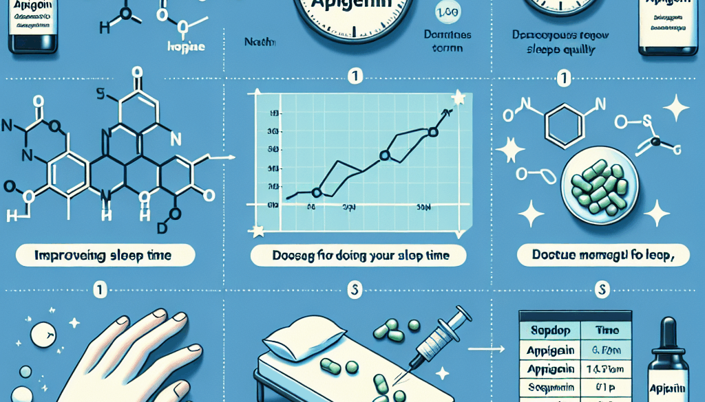 How Much Apigenin for Sleep? Best Dosage Tips