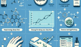 How Much Apigenin for Sleep? Best Dosage Tips