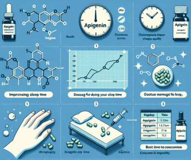How Much Apigenin for Sleep? Best Dosage Tips