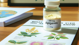 100mg Apigenin: What You Need to Know