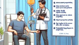Alpha Lipoic Acid IV Infusion: Health Benefits Explained