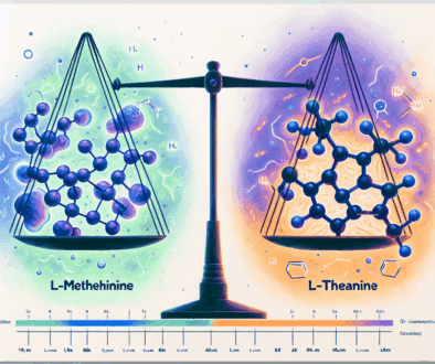 L-Methionine vs L-Theanine: Key Comparisons