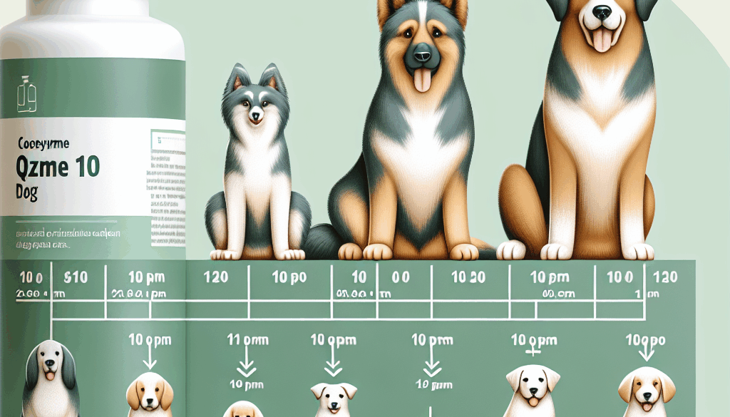 Coenzyme Q10 Dosage for Dogs: Guide