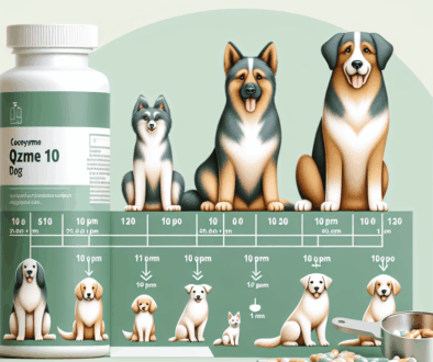 Coenzyme Q10 Dosage for Dogs: Guide