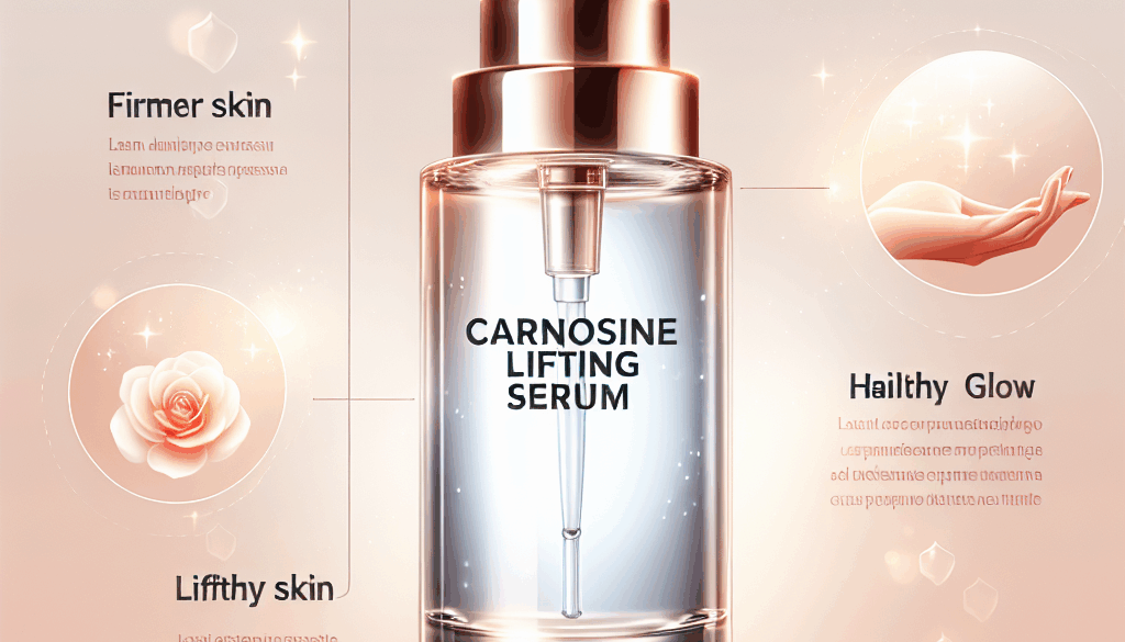 Carnosine Lifting Serum: Benefits for Firm Skin