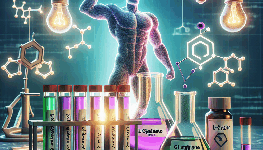 L-Cysteine Glutathione: Benefits and Applications