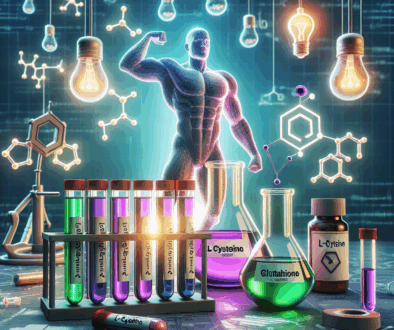 L-Cysteine Glutathione: Benefits and Applications
