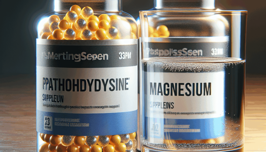 Can You Take Phosphatidylserine with Magnesium?