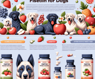 Fisetin for Dogs: Benefits and Usage Guide