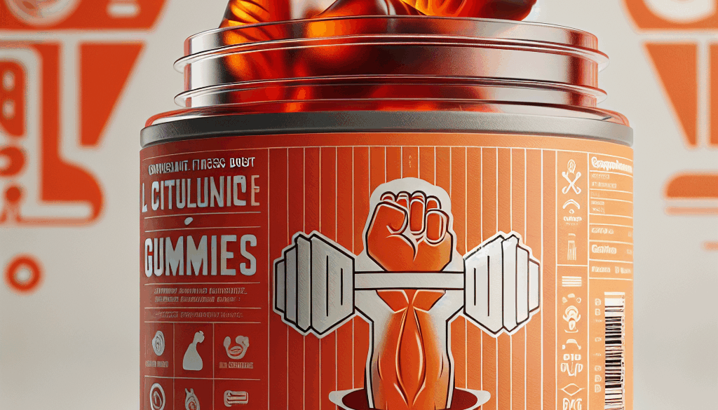 L-Citrulline Gummies: Convenient Fitness Boost
