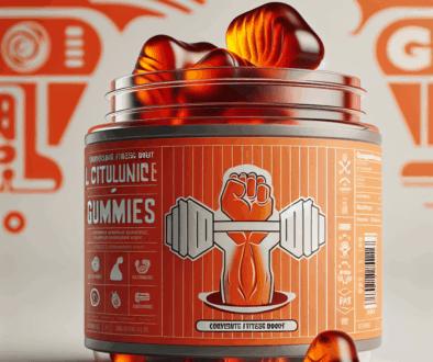 L-Citrulline Gummies: Convenient Fitness Boost