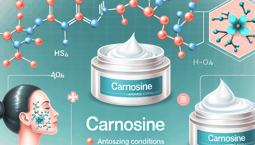 Carnosine Skincare: Why It’s Essential for Anti-Aging