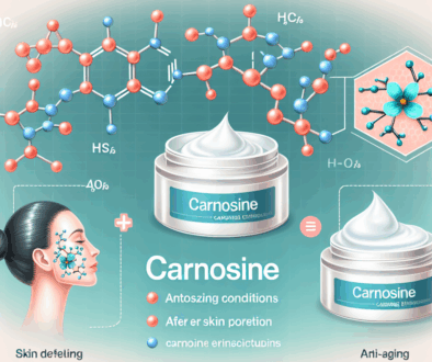 Carnosine Skincare: Why It’s Essential for Anti-Aging