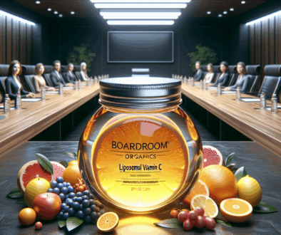 Boardroom Organics Liposomal Vitamin C: A Natural Option