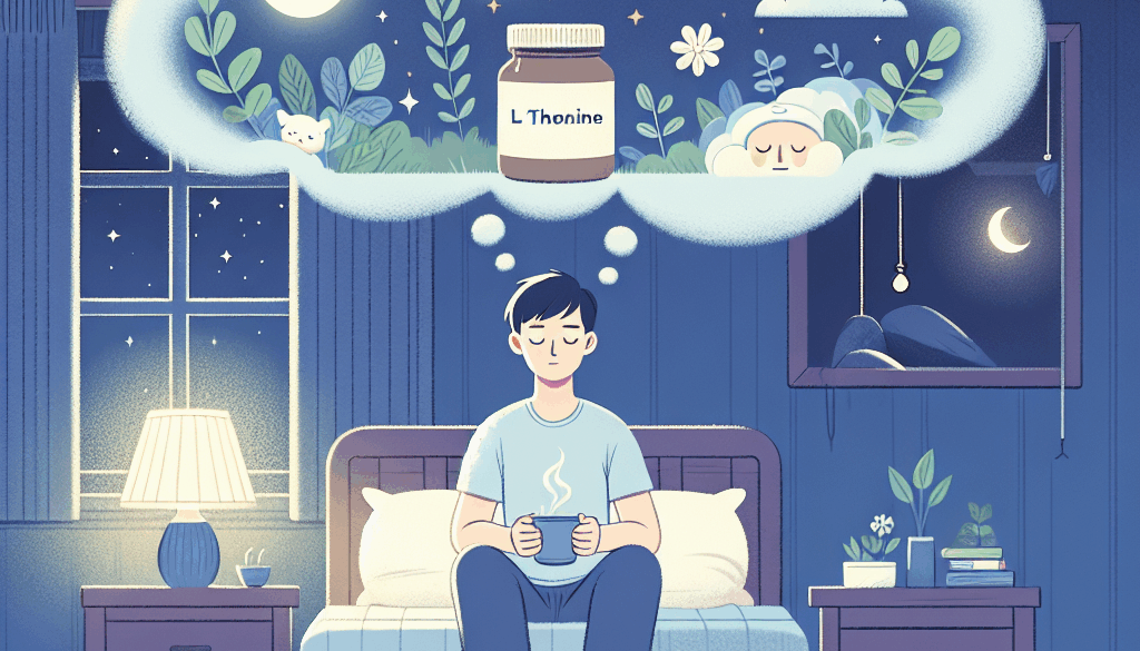 L-Theanine Dreams: Can It Enhance Sleep Quality?