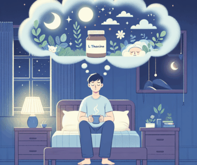 L-Theanine Dreams: Can It Enhance Sleep Quality?