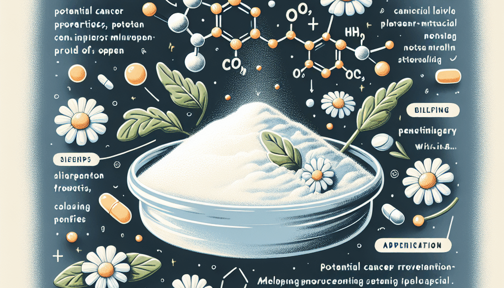 Apigenin Powder: Uses and Benefits Explained