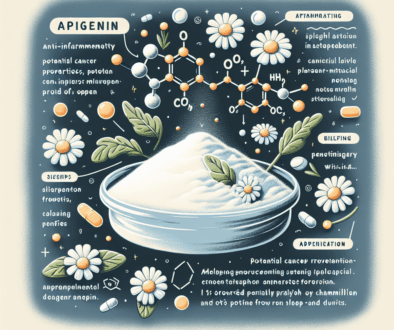 Apigenin Powder: Uses and Benefits Explained
