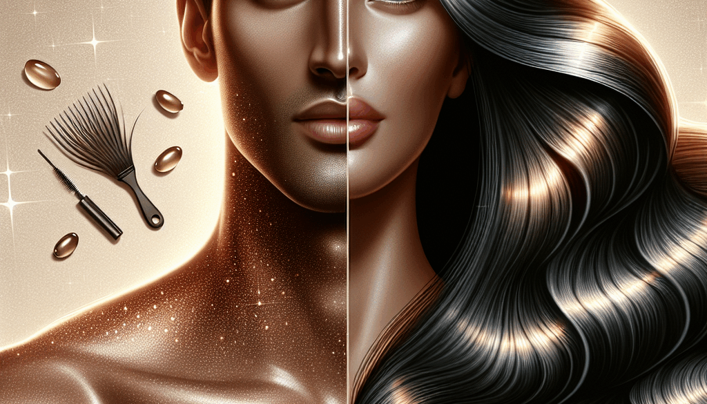 Ergothioneine Benefits for Skin and Hair Growth