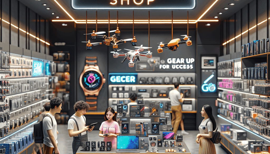 GGC Shop: Gear Up for Success