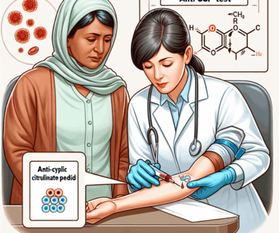 Anti Cyclic Citrullinated Peptide Blood Test Explained