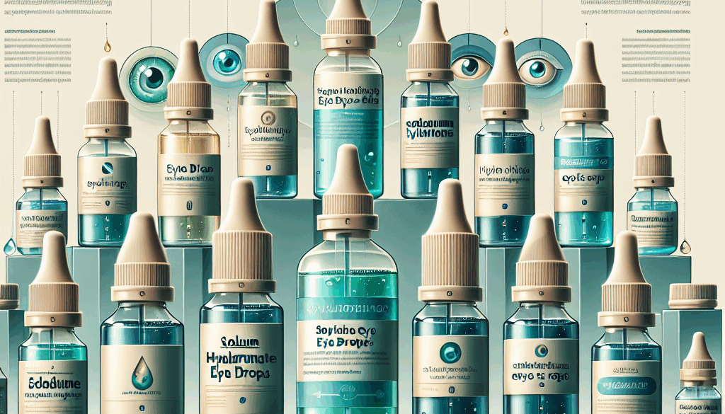 Best Sodium Hyaluronate Eye Drops: Top Recommendations