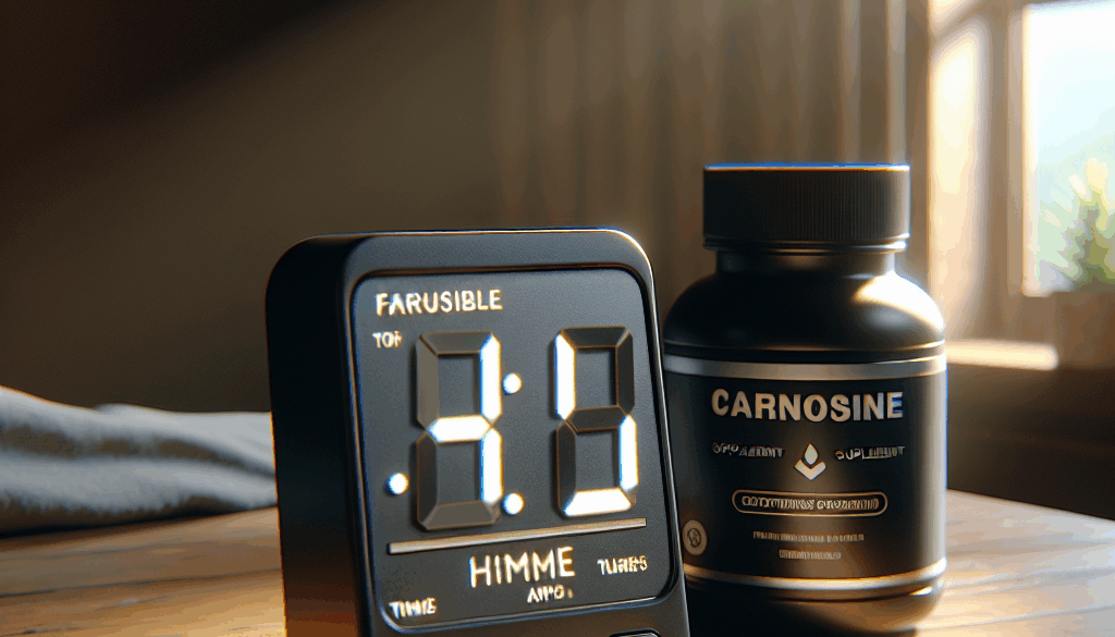 Best Time to Take Carnosine for Maximum Effect