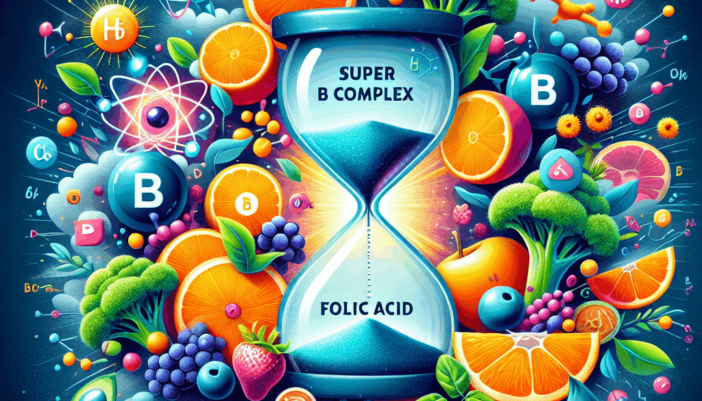 Daily Benefits Of Super B Complex And Folic Acid