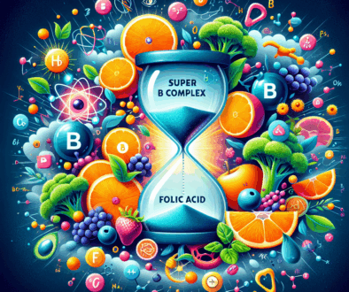 Daily Benefits Of Super B Complex And Folic Acid