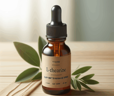 L-Theanine Tincture: Easy Way to Manage Stress