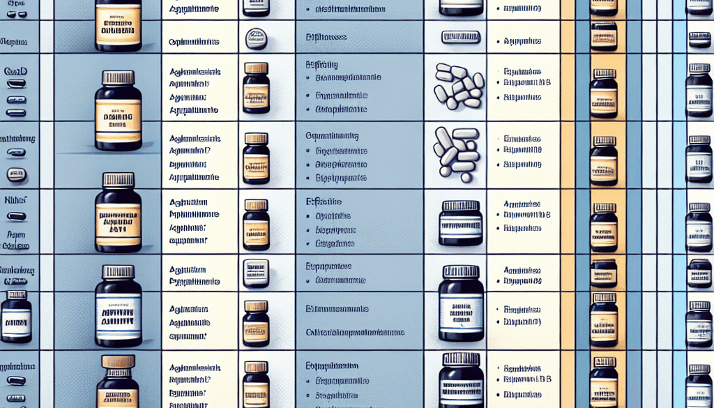Agmatine Sulfate vs Other Supplements: What’s Best for You?