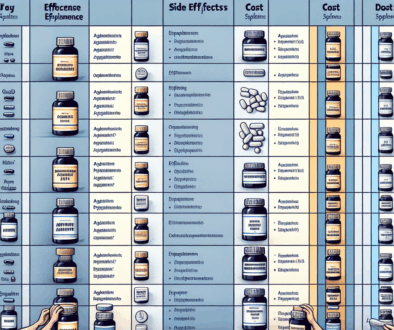 Agmatine Sulfate vs Other Supplements: What’s Best for You?