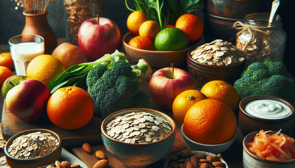 Gamma-Aminobutyric Acid Rich Foods for Better Health