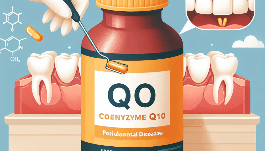 Coenzyme Q10 for Periodontal Disease Treatment
