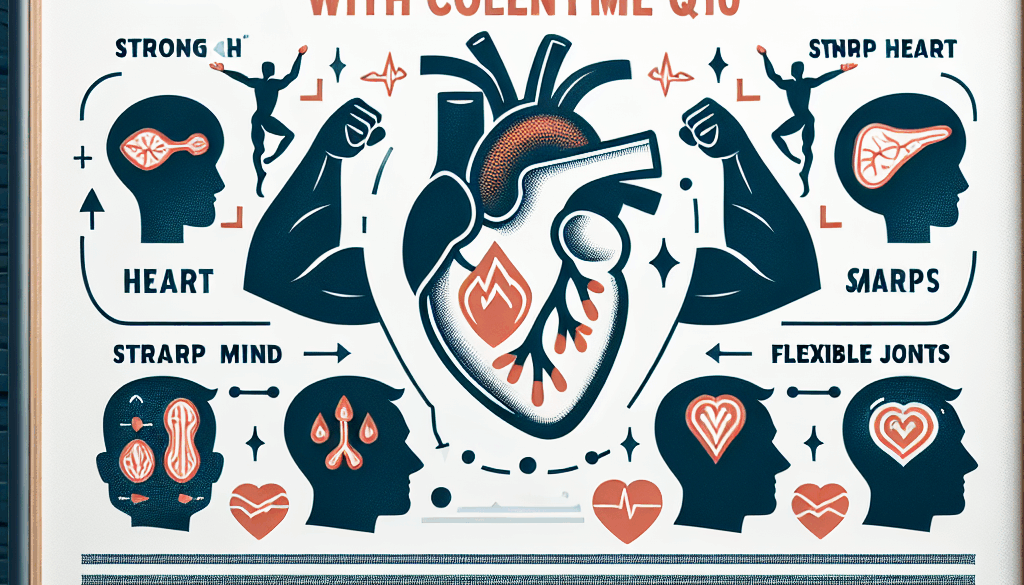 Alaska Omega 3 with Coenzyme Q10: Benefits