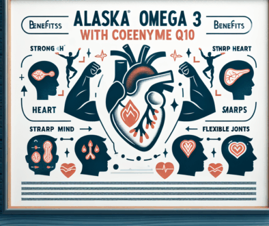 Alaska Omega 3 with Coenzyme Q10: Benefits