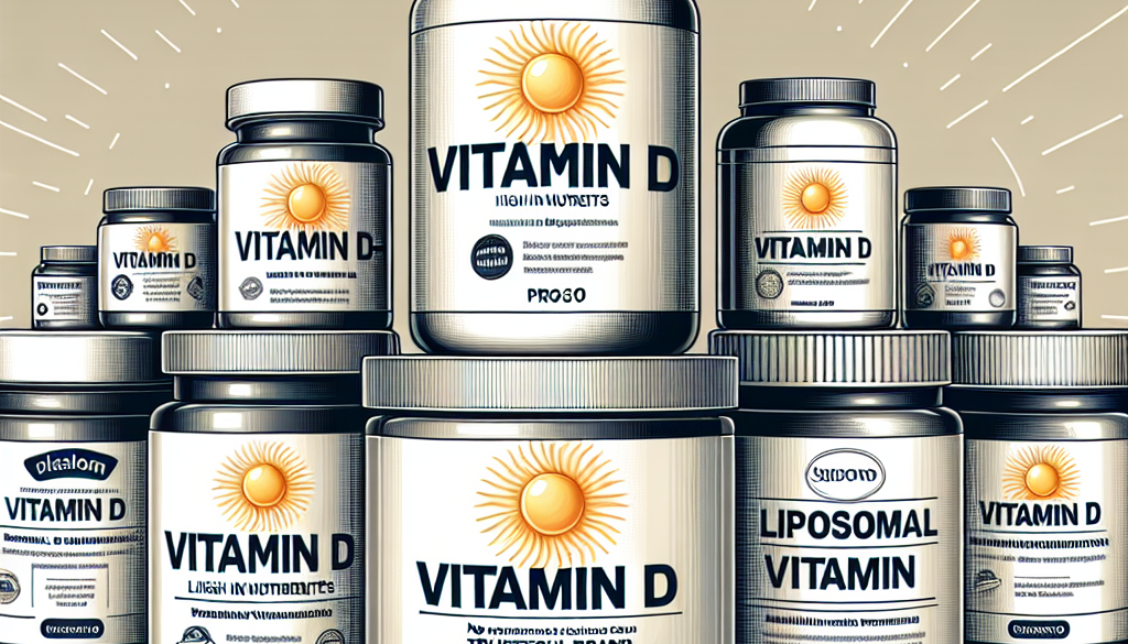 Top Liposomal Vitamin D Brands You Can Trust