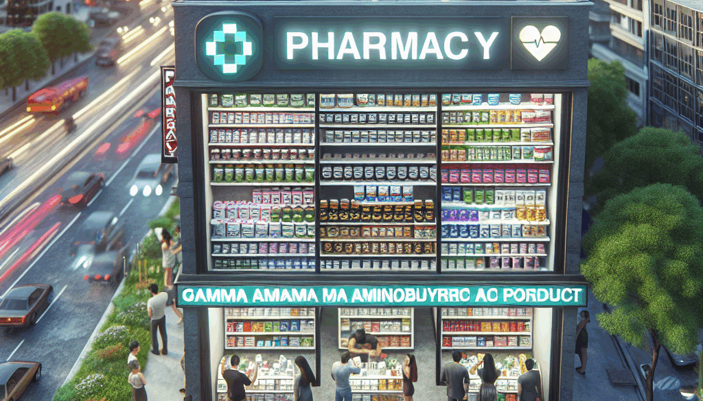 Where to Buy Gamma Aminobutyric Acid Products