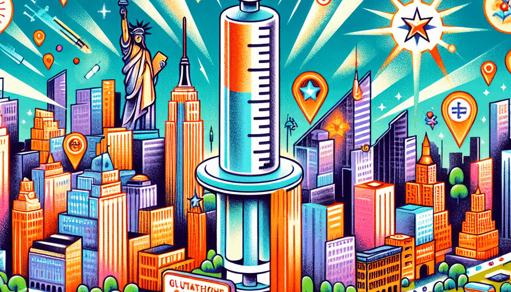 Glutathione Shots NYC: Locations and Benefits