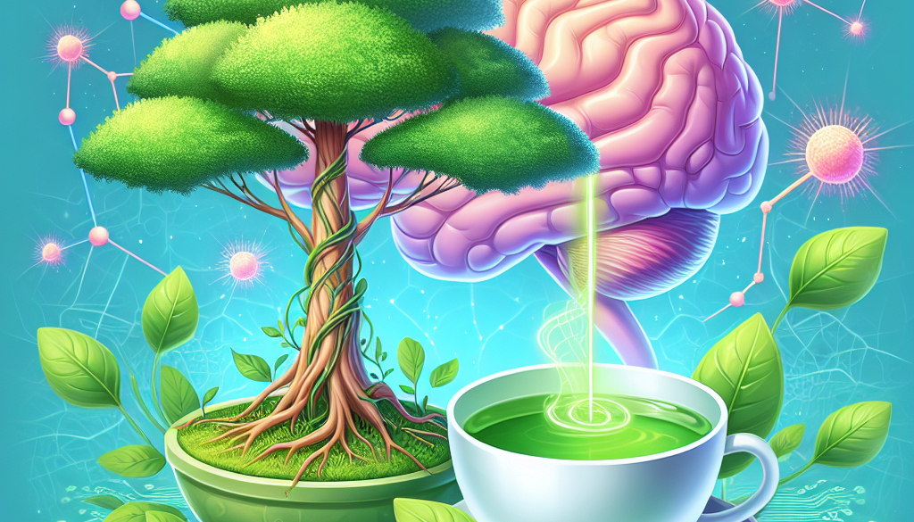 L-Theanine and Ginkgo Biloba: Natural Brain Boosters