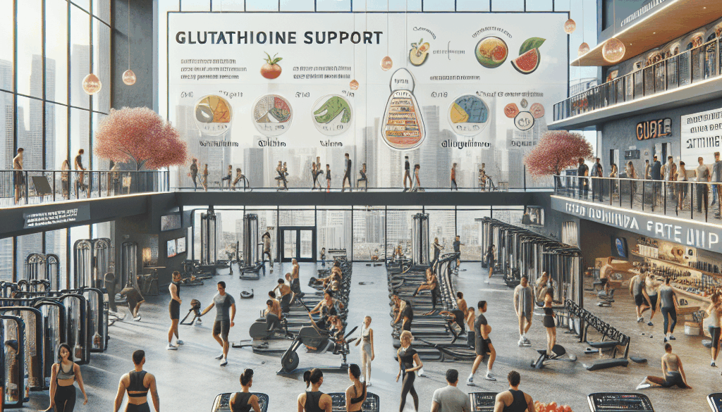 Glutathione Gym: How It Supports Your Workout Routine