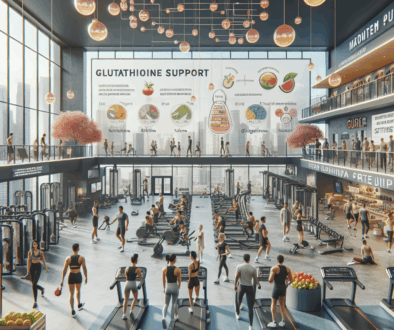 Glutathione Gym: How It Supports Your Workout Routine